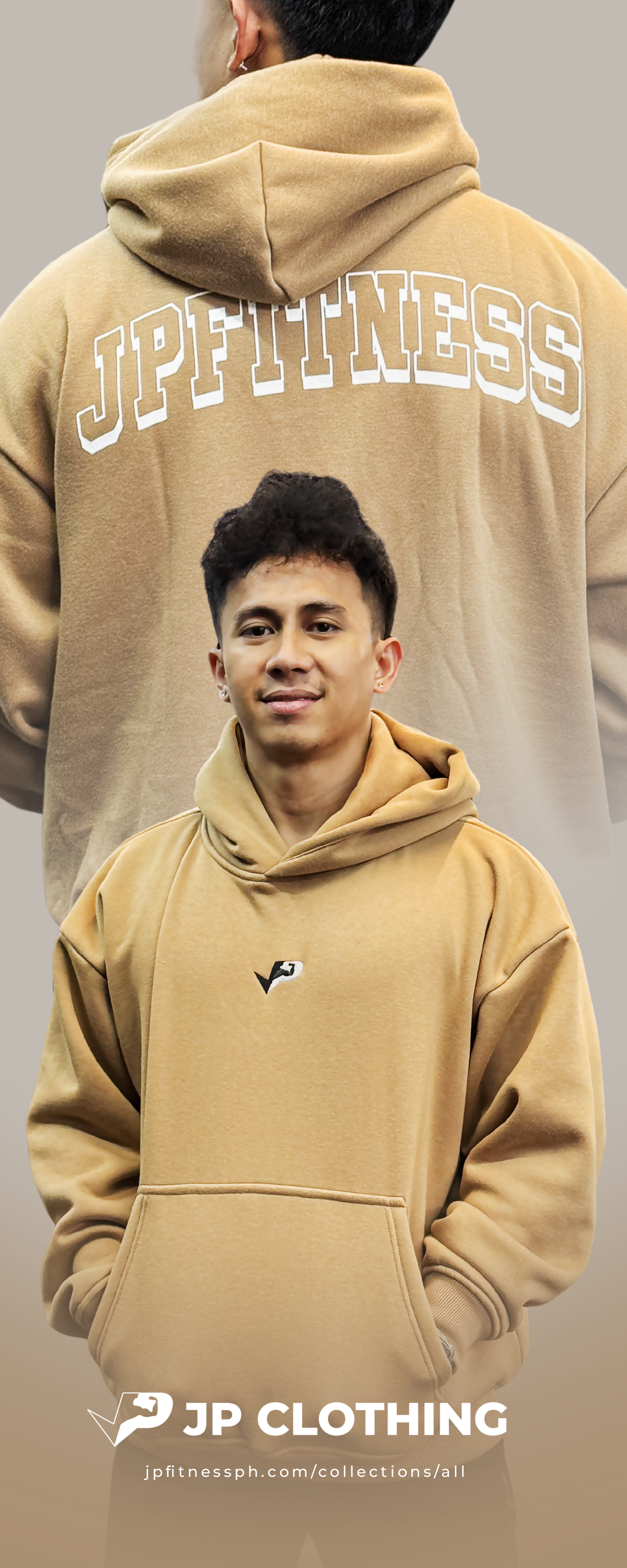 JP Clothing Hoodie - Built for Comfort. Worn with Purpose.